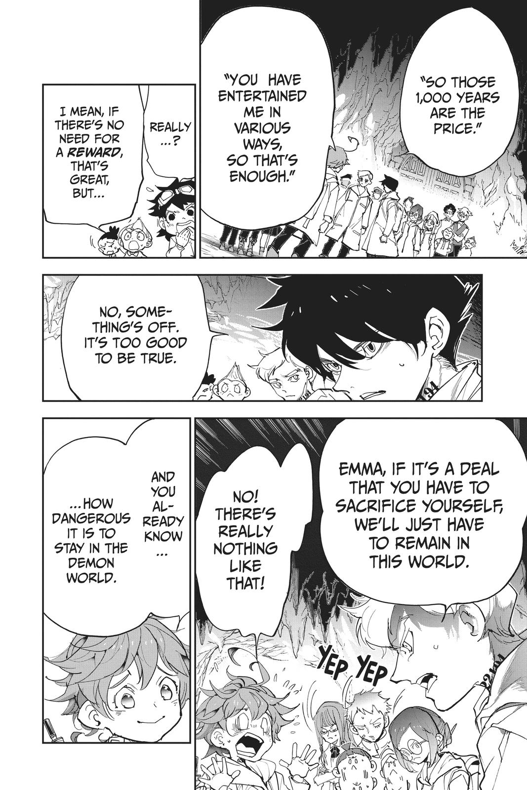 Read The Promised Neverland ENGLISH Manga Online