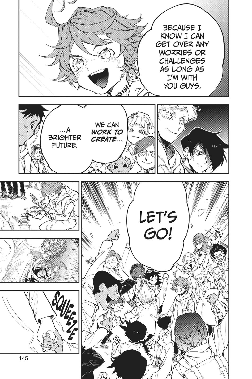 Read The Promised Neverland ENGLISH Manga Online