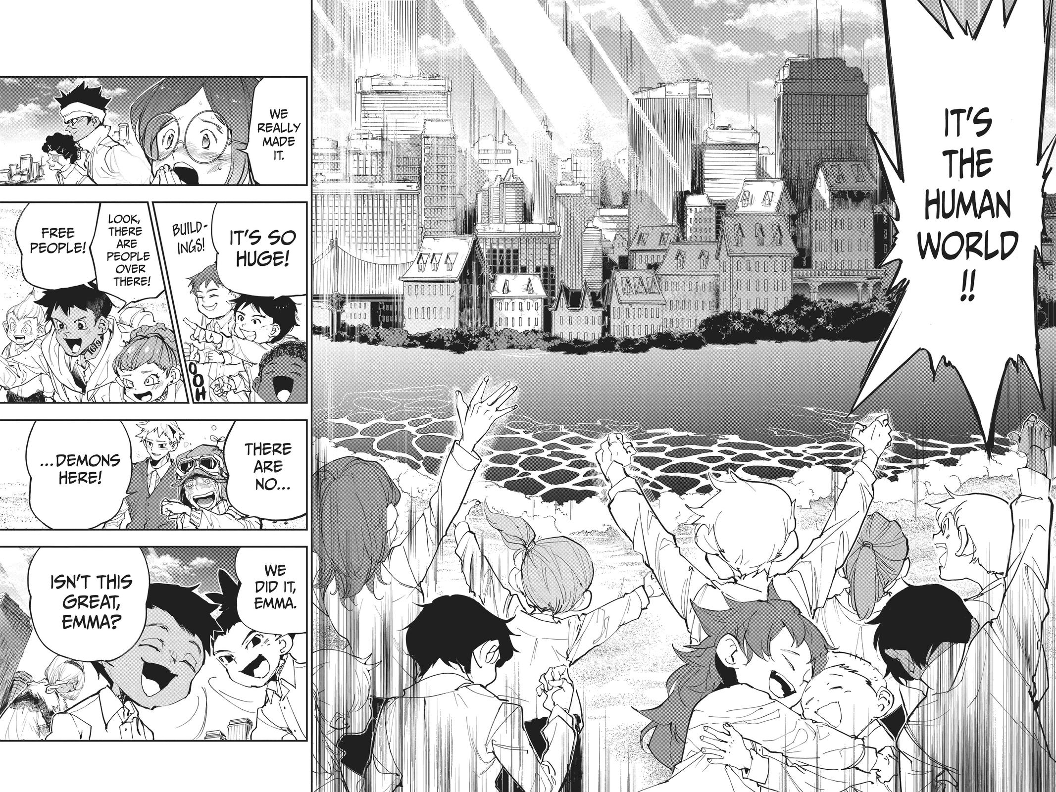 Read The Promised Neverland ENGLISH Manga Online