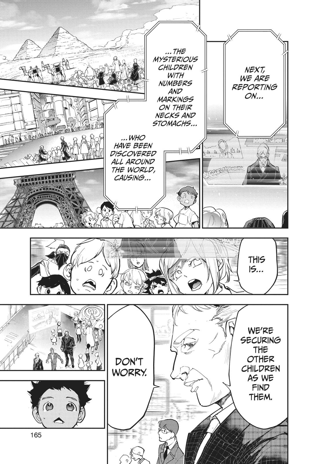 Read The Promised Neverland ENGLISH Manga Online