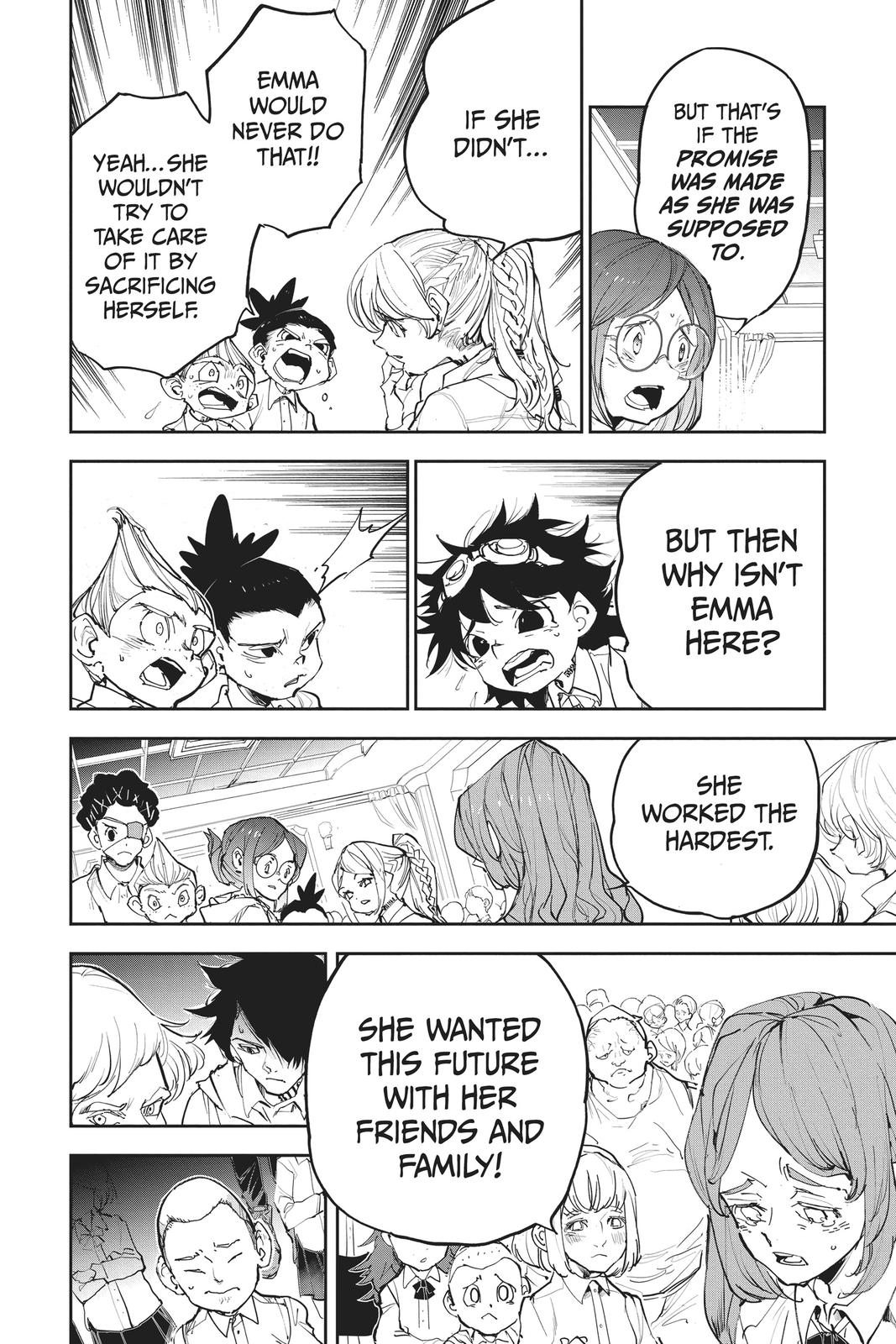 Read The Promised Neverland ENGLISH Manga Online