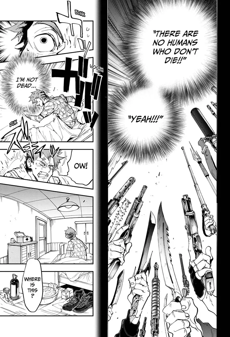 Read The Promised Neverland ENGLISH Manga Online