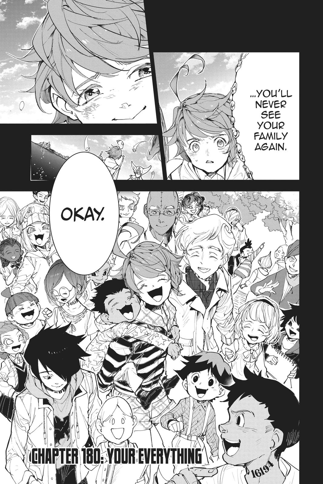 Read The Promised Neverland ENGLISH Manga Online