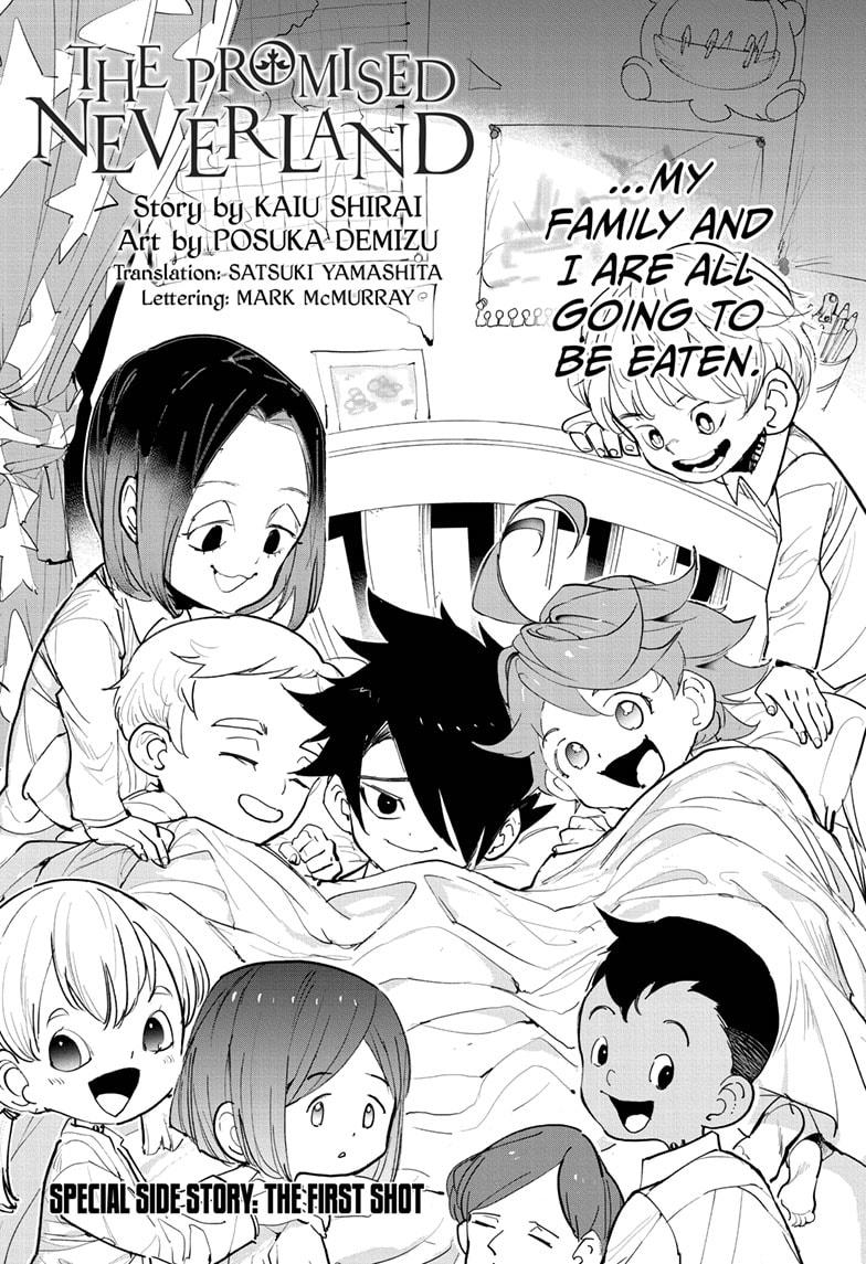 Read The Promised Neverland ENGLISH Manga Online