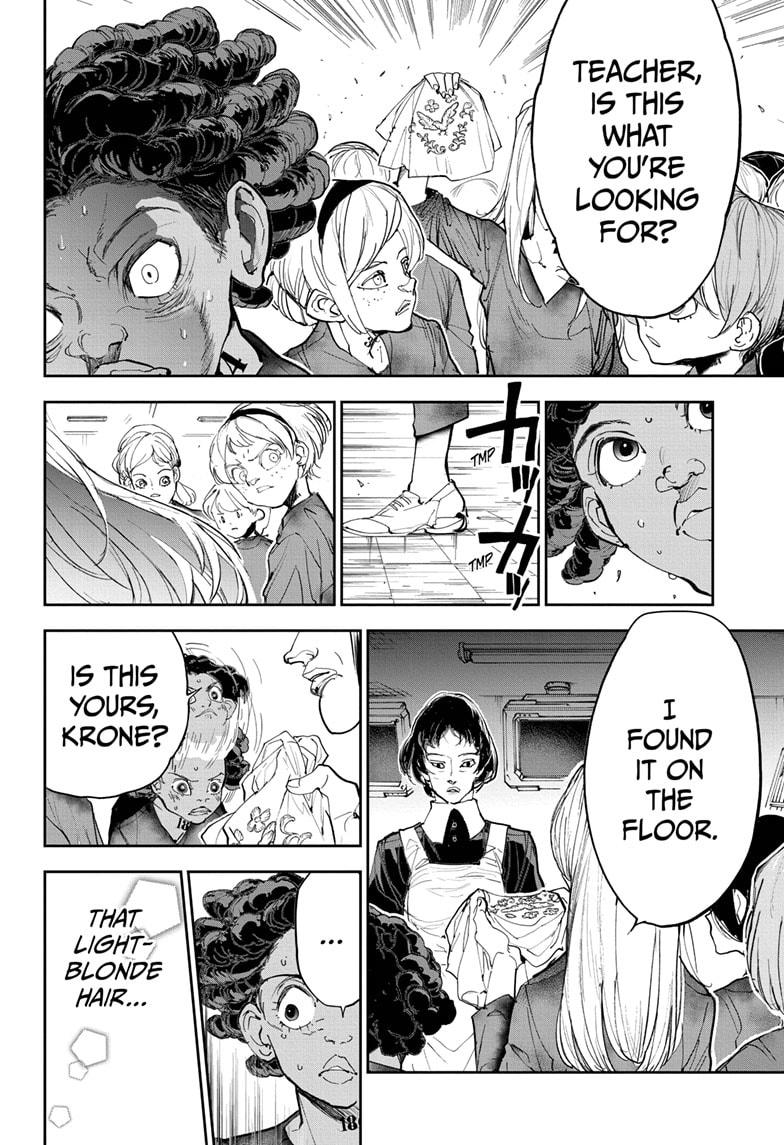 Read The Promised Neverland ENGLISH Manga Online