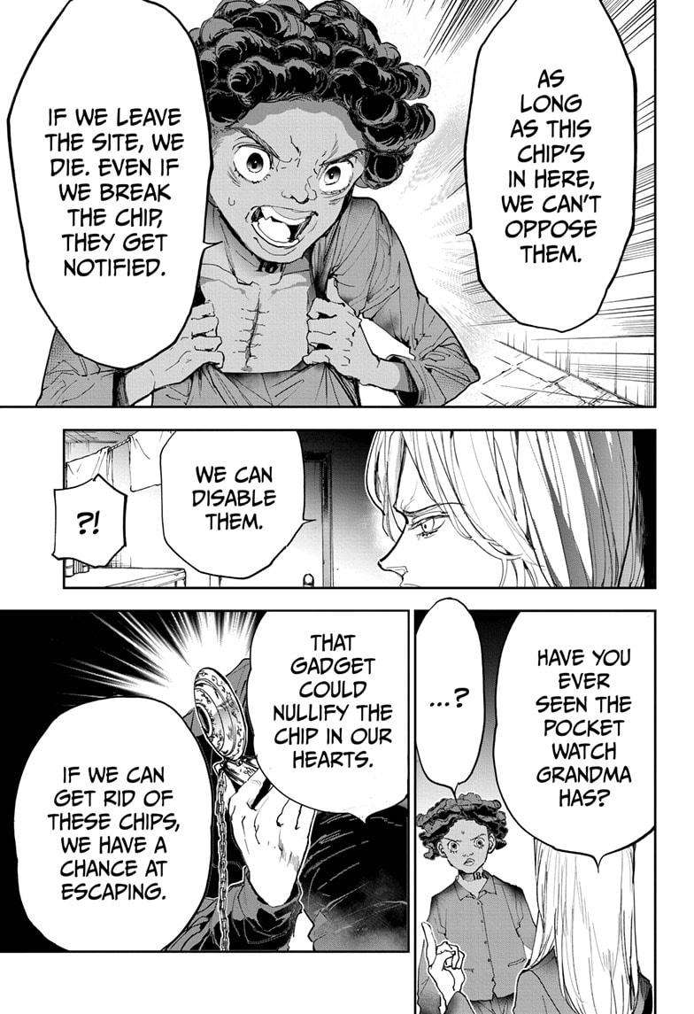 Read The Promised Neverland ENGLISH Manga Online