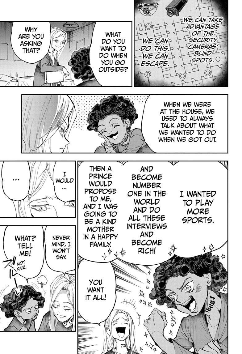 Read The Promised Neverland ENGLISH Manga Online