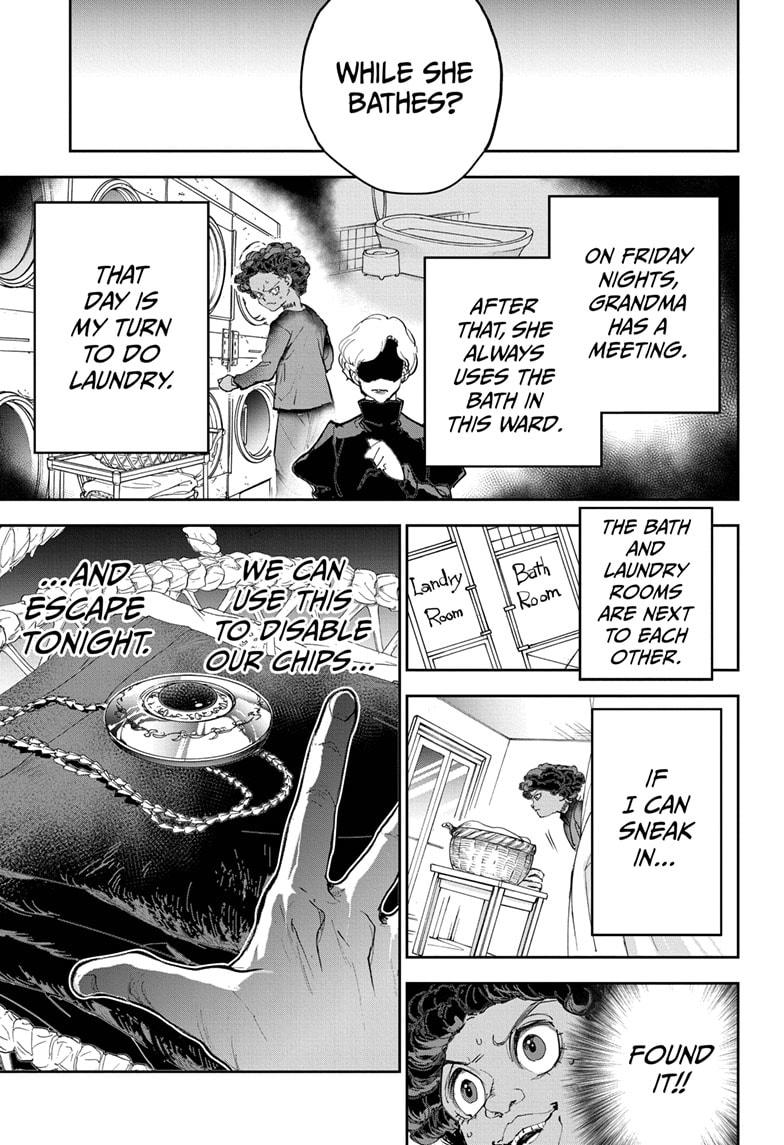 Read The Promised Neverland ENGLISH Manga Online