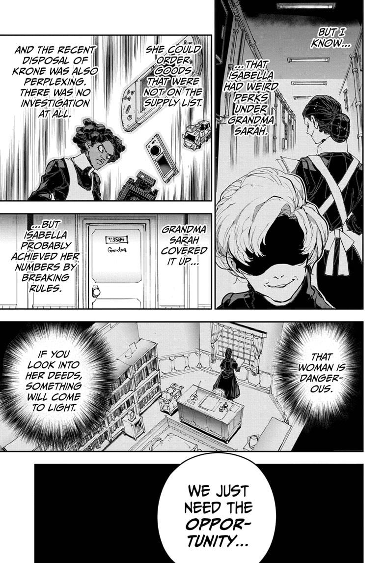 Read The Promised Neverland ENGLISH Manga Online