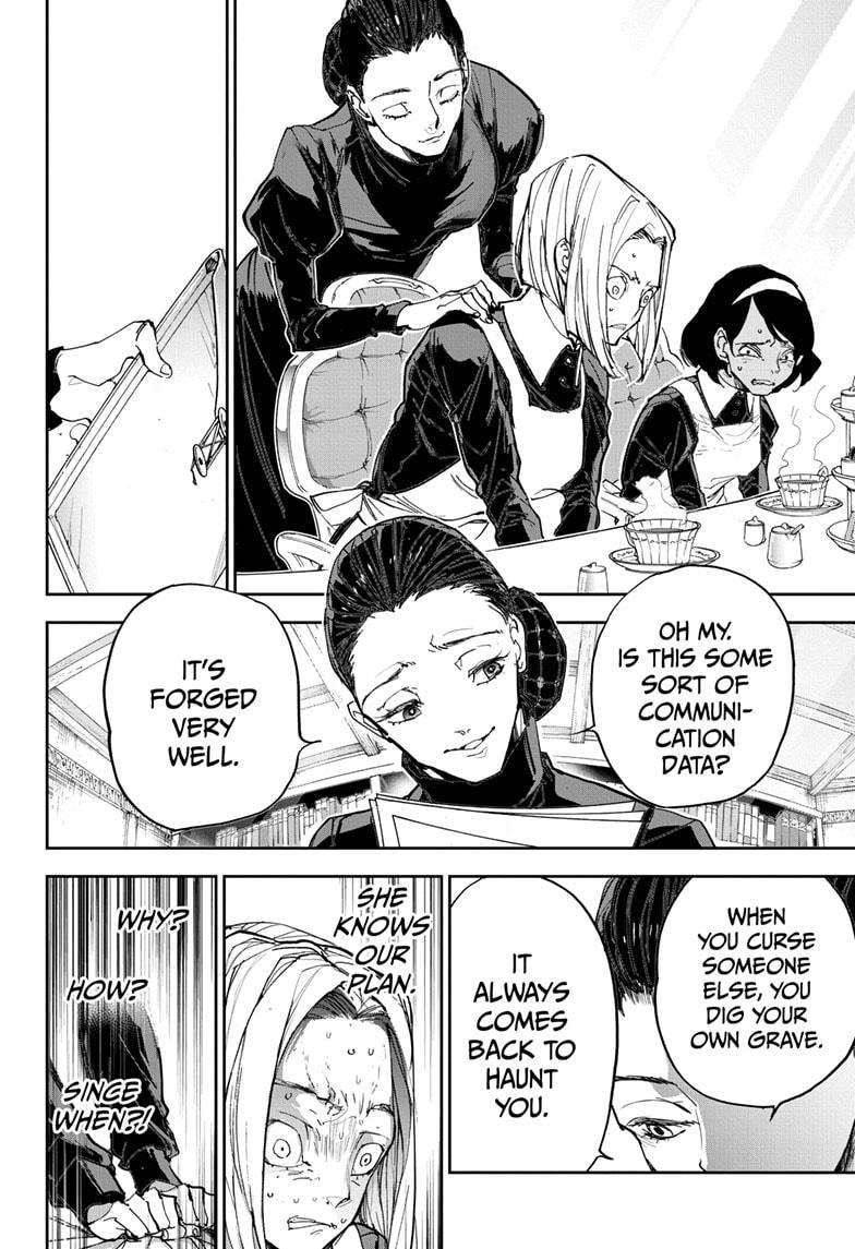 Read The Promised Neverland ENGLISH Manga Online