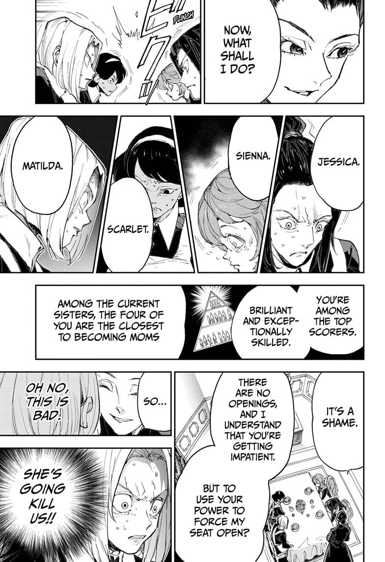 Read The Promised Neverland ENGLISH Manga Online