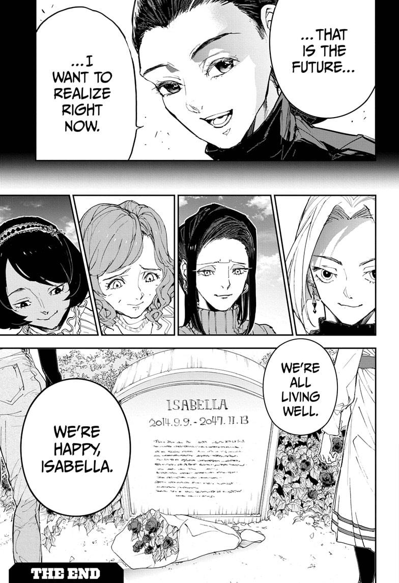 Read The Promised Neverland ENGLISH Manga Online