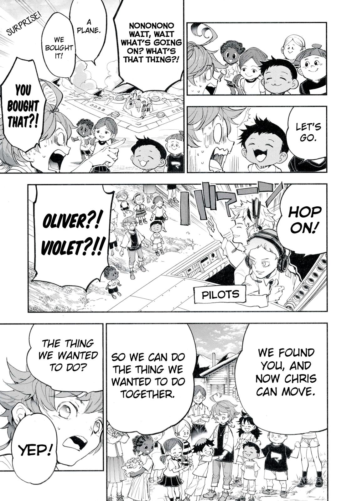 Read The Promised Neverland ENGLISH Manga Online