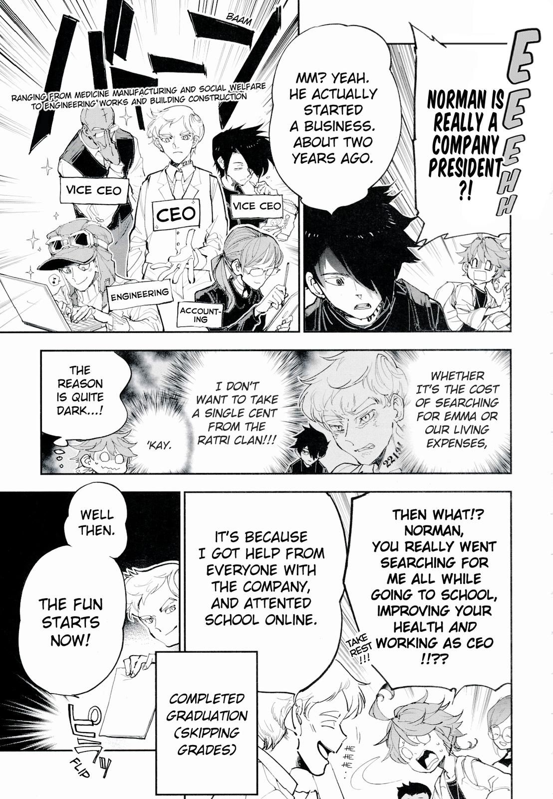 Read The Promised Neverland ENGLISH Manga Online