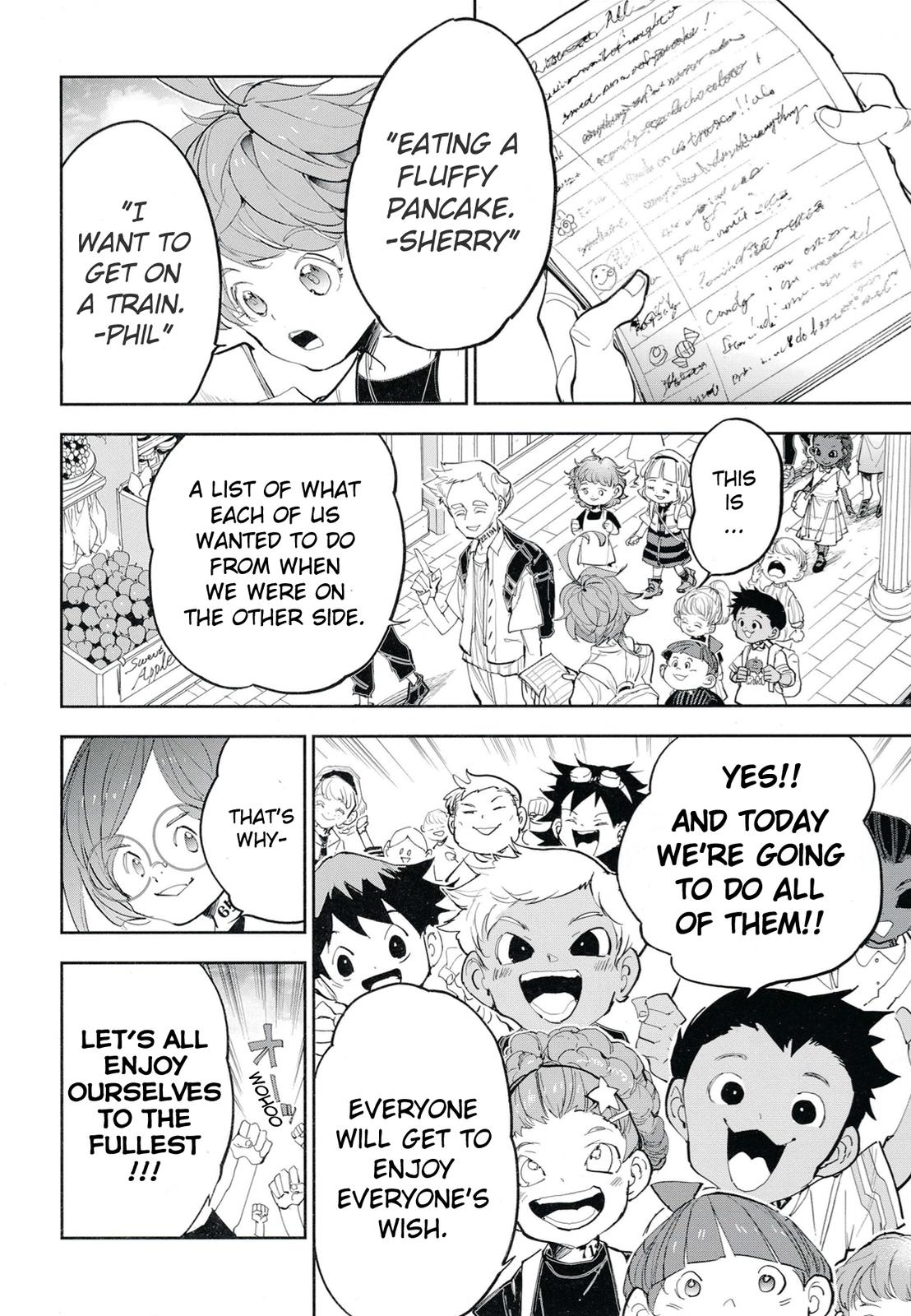 Read The Promised Neverland ENGLISH Manga Online