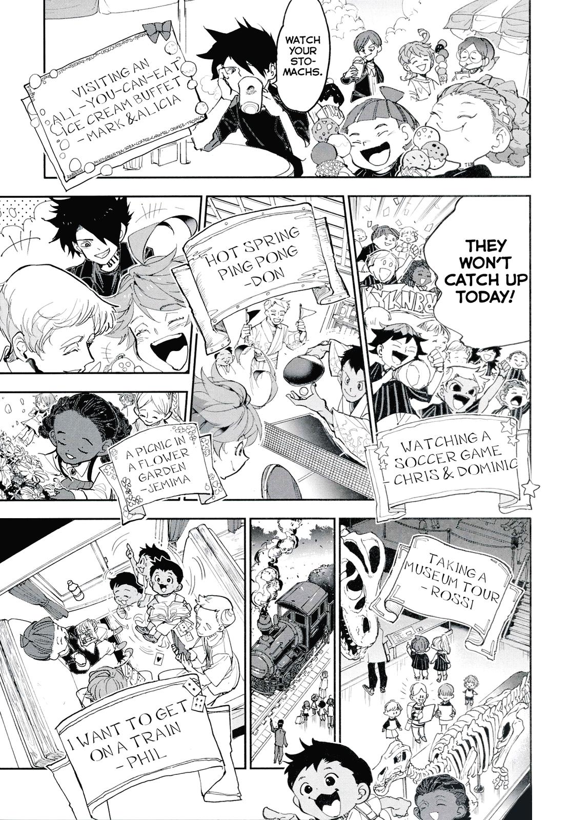 Read The Promised Neverland ENGLISH Manga Online