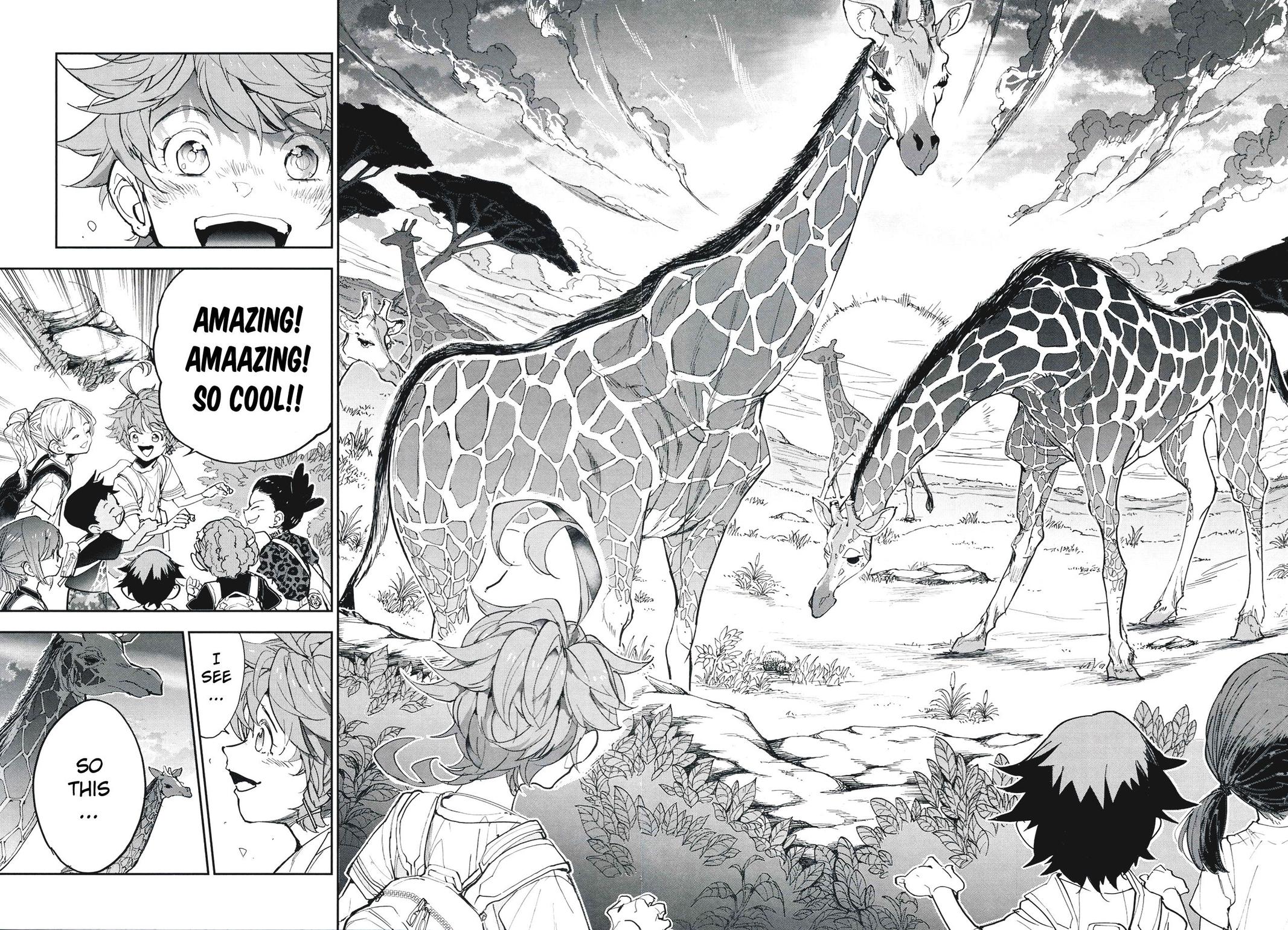Read The Promised Neverland ENGLISH Manga Online
