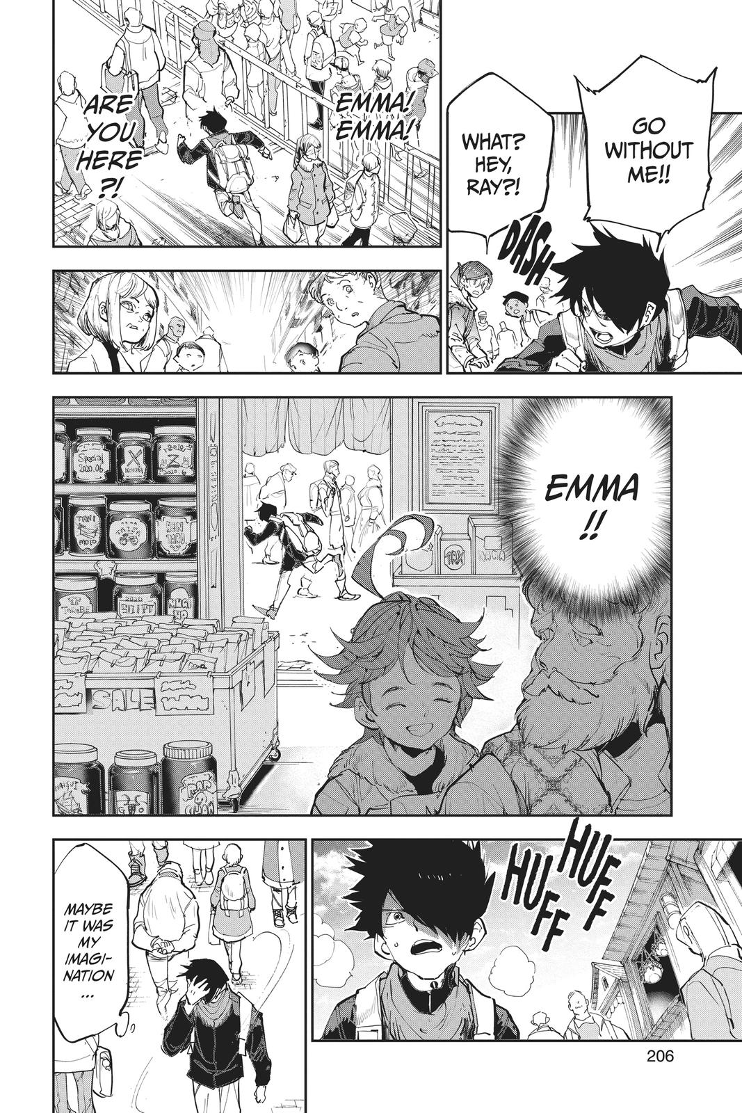 Read The Promised Neverland ENGLISH Manga Online