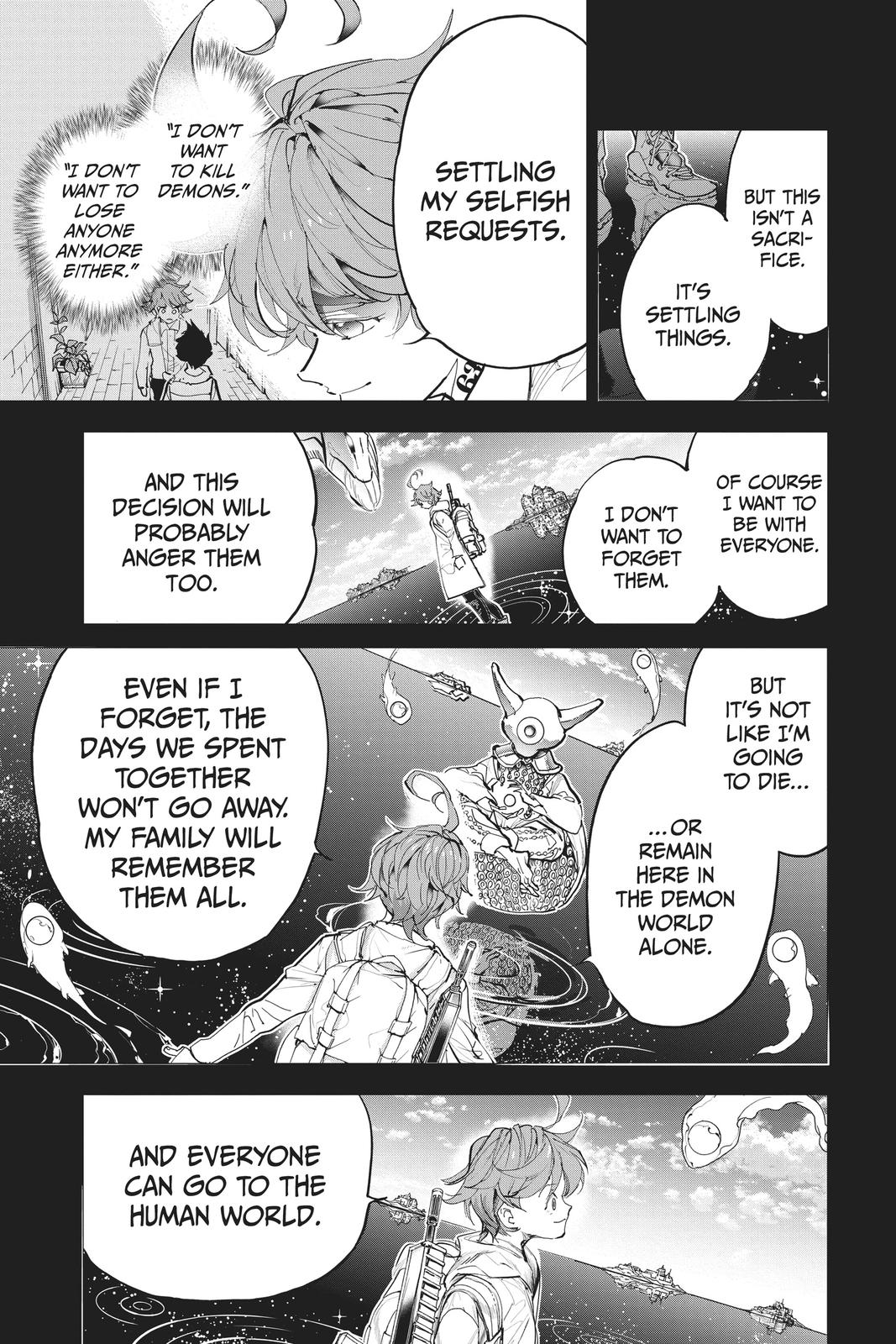 Read The Promised Neverland ENGLISH Manga Online