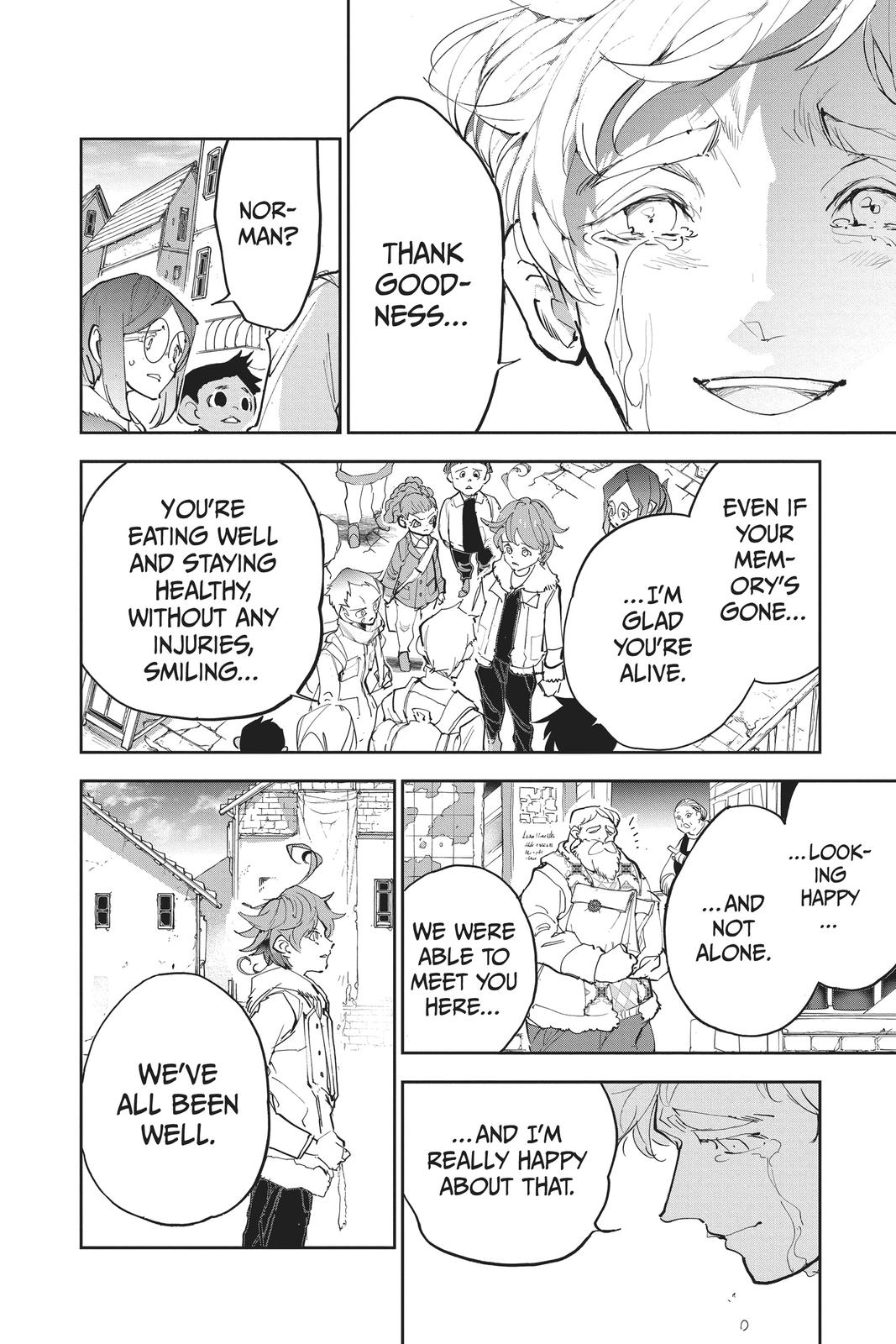 Read The Promised Neverland ENGLISH Manga Online