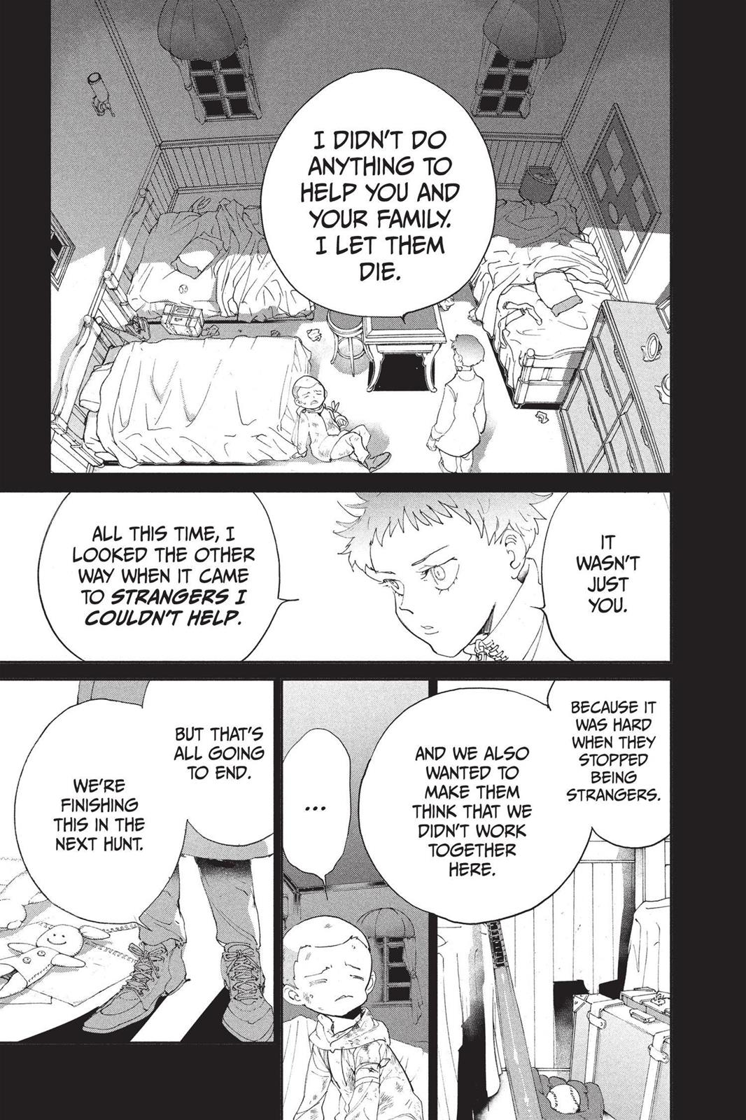 Read The Promised Neverland ENGLISH Manga Online