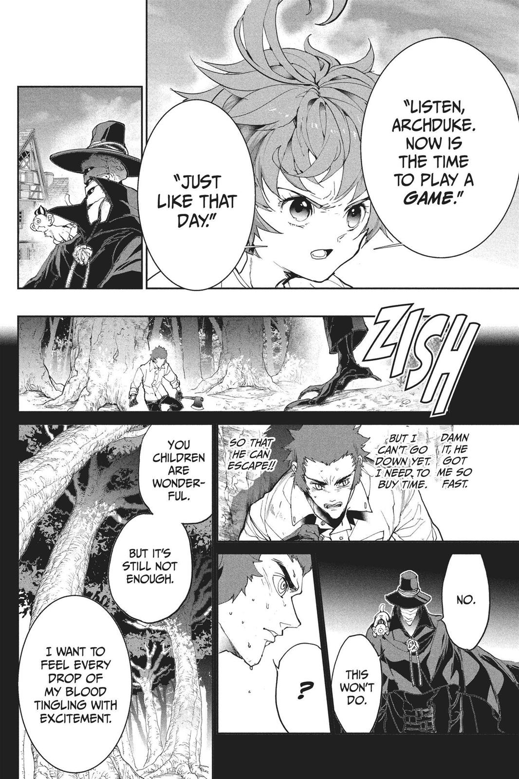 Read The Promised Neverland ENGLISH Manga Online