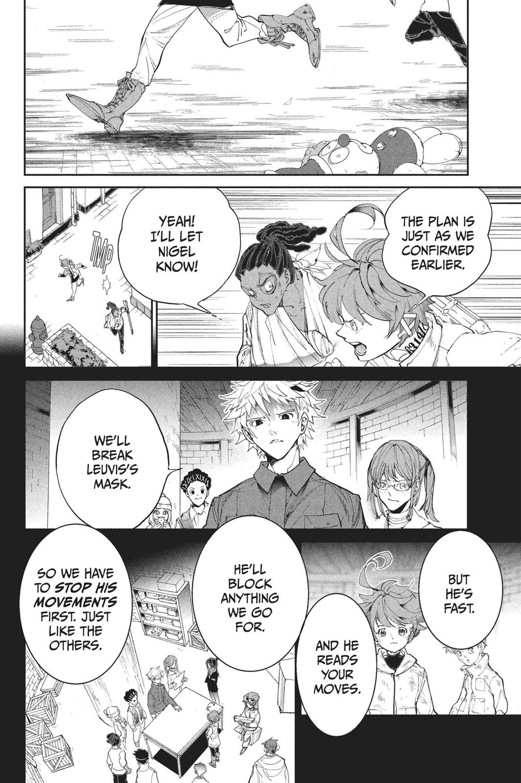 Read The Promised Neverland ENGLISH Manga Online