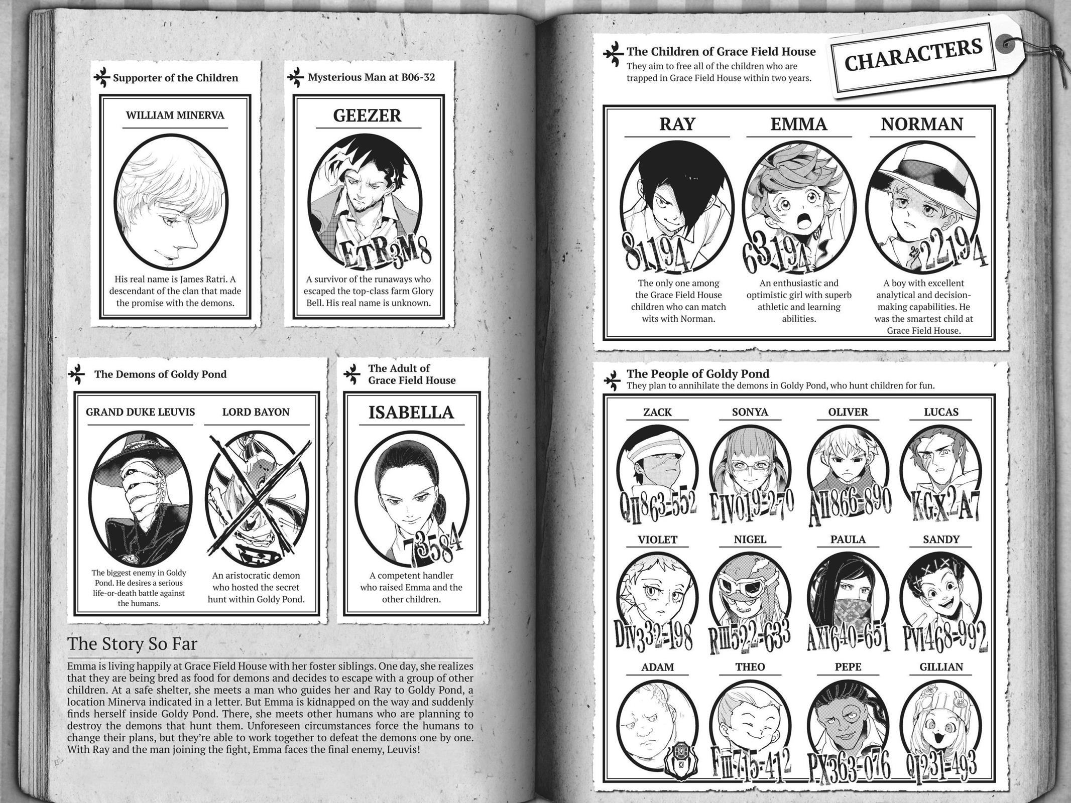 Read The Promised Neverland ENGLISH Manga Online