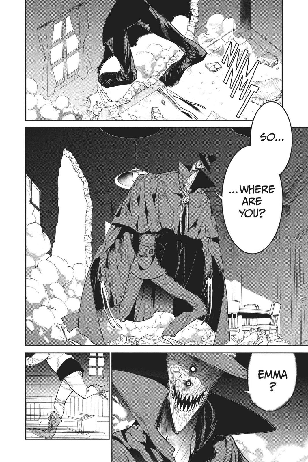 Read The Promised Neverland ENGLISH Manga Online