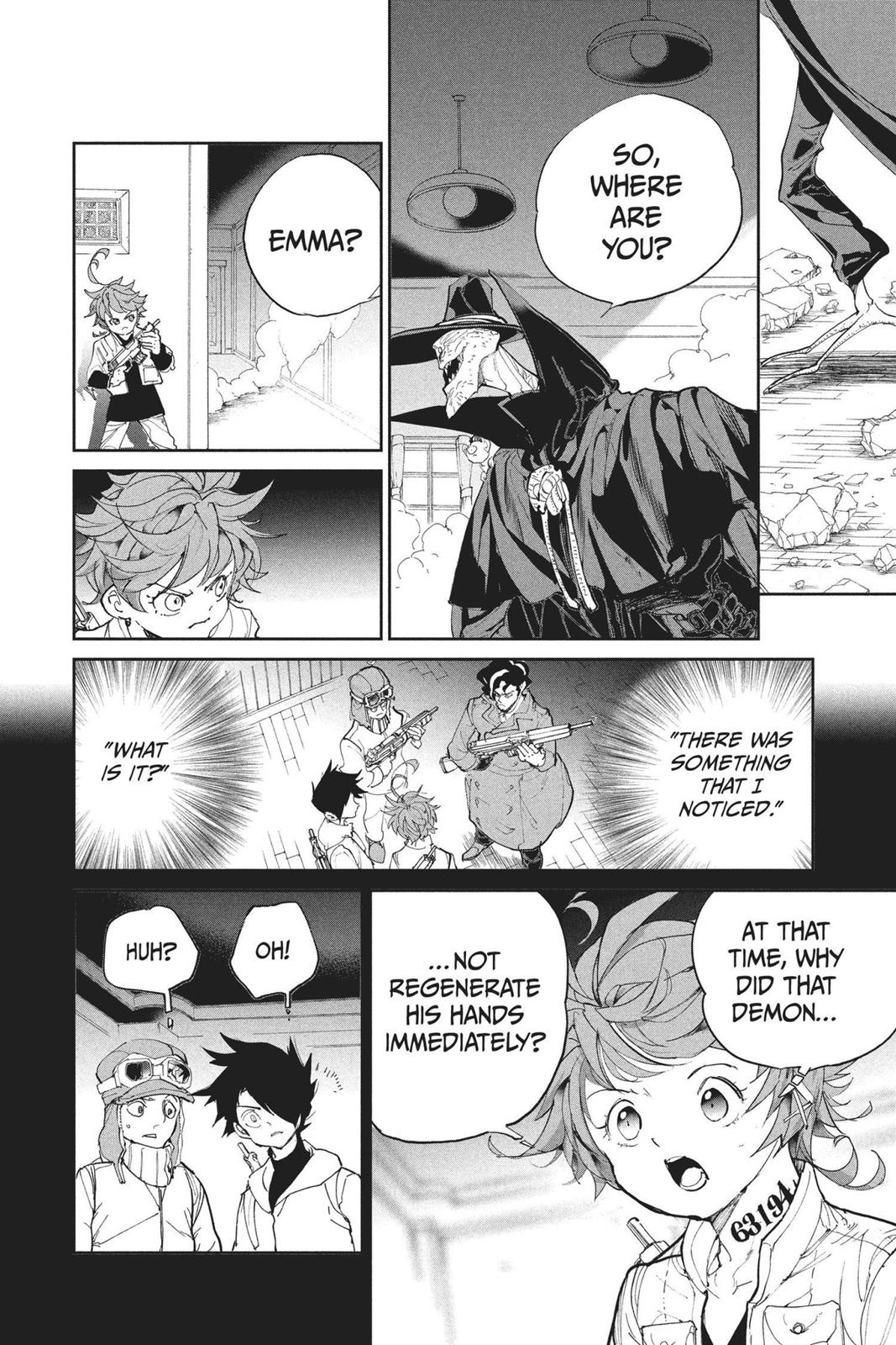 Read The Promised Neverland ENGLISH Manga Online