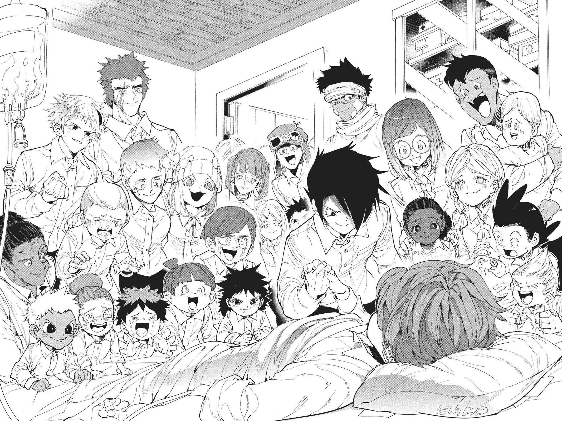 Read The Promised Neverland ENGLISH Manga Online