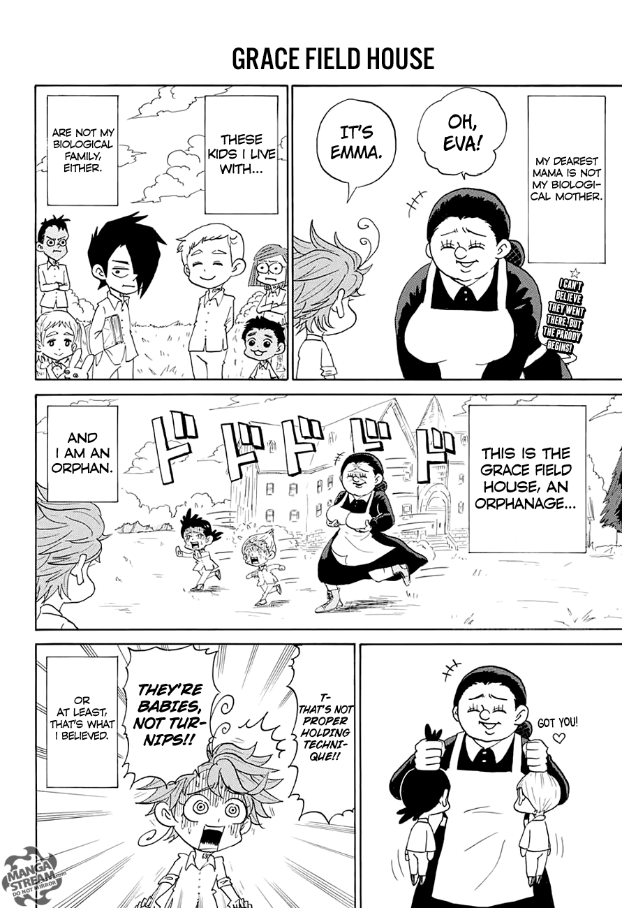 Read The Promised Neverland ENGLISH Manga Online