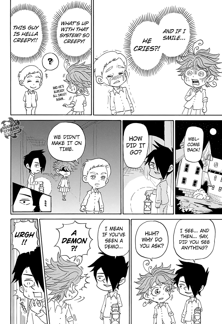 Read The Promised Neverland ENGLISH Manga Online