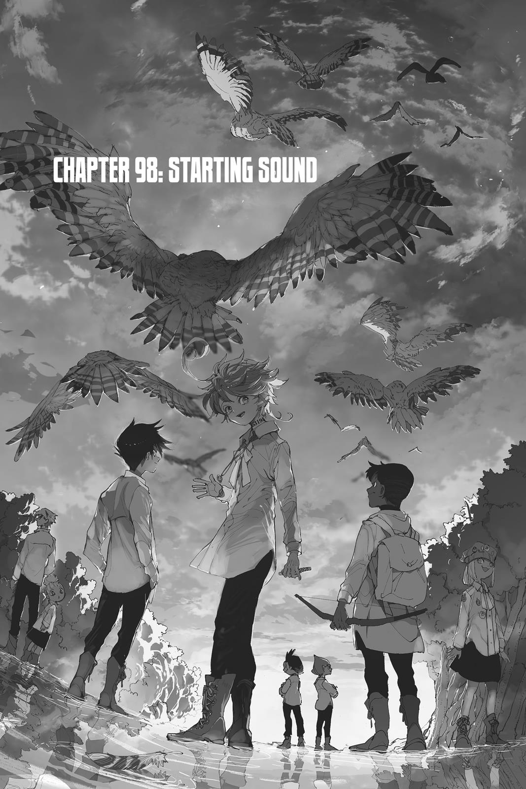 Read The Promised Neverland ENGLISH Manga Online