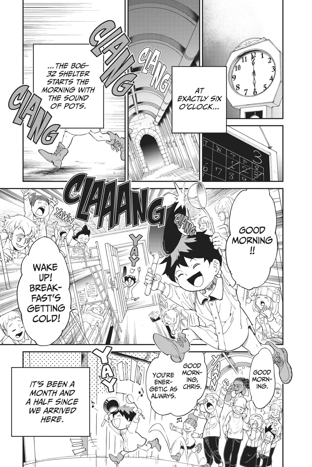 Read The Promised Neverland ENGLISH Manga Online