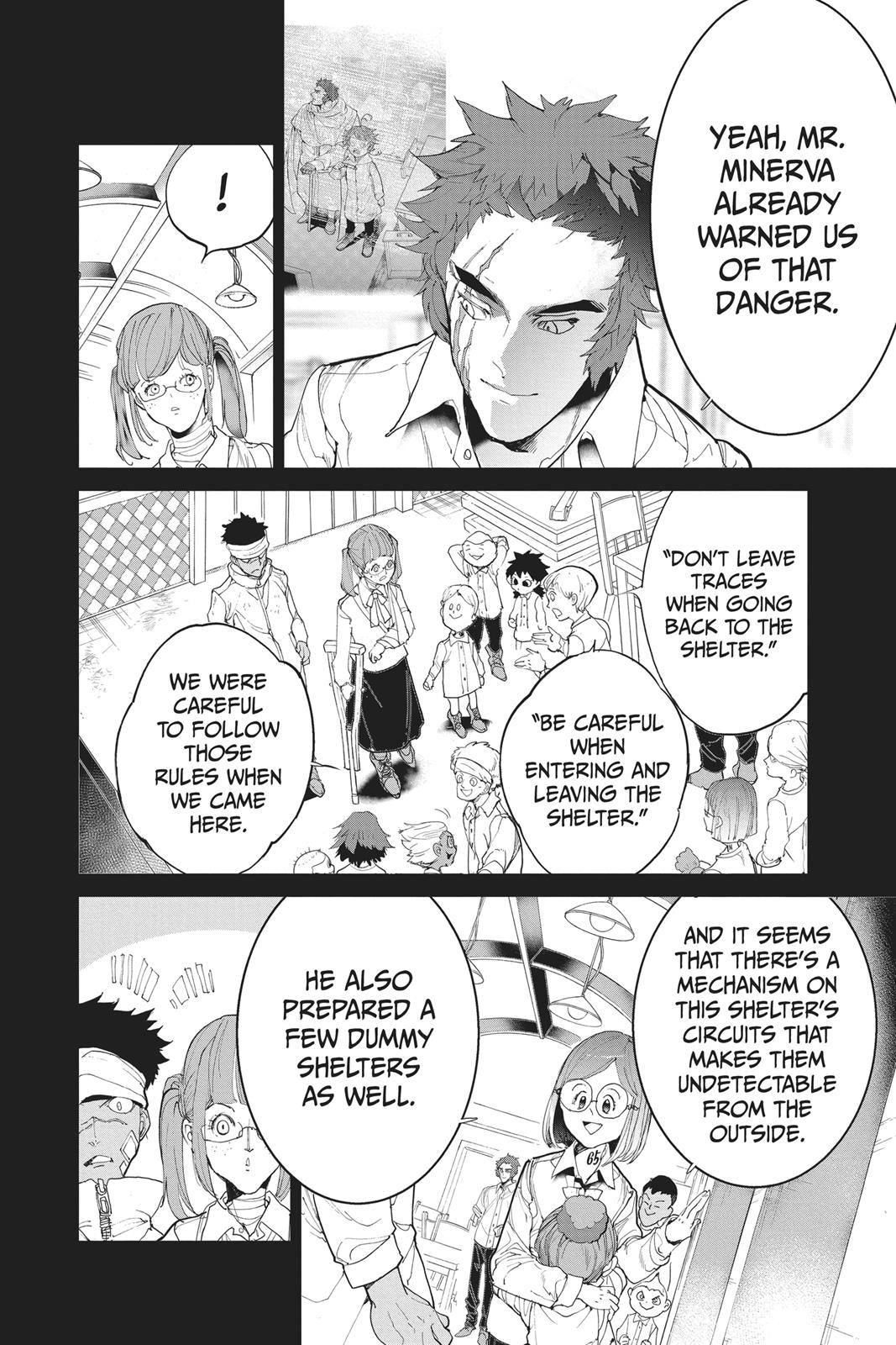 Read The Promised Neverland ENGLISH Manga Online