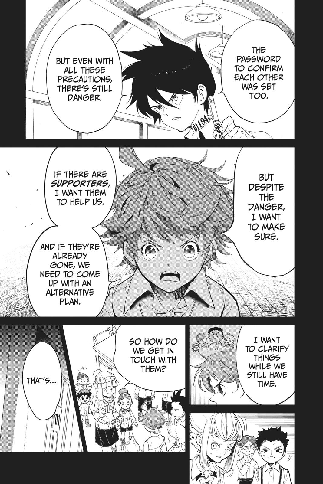 Read The Promised Neverland ENGLISH Manga Online