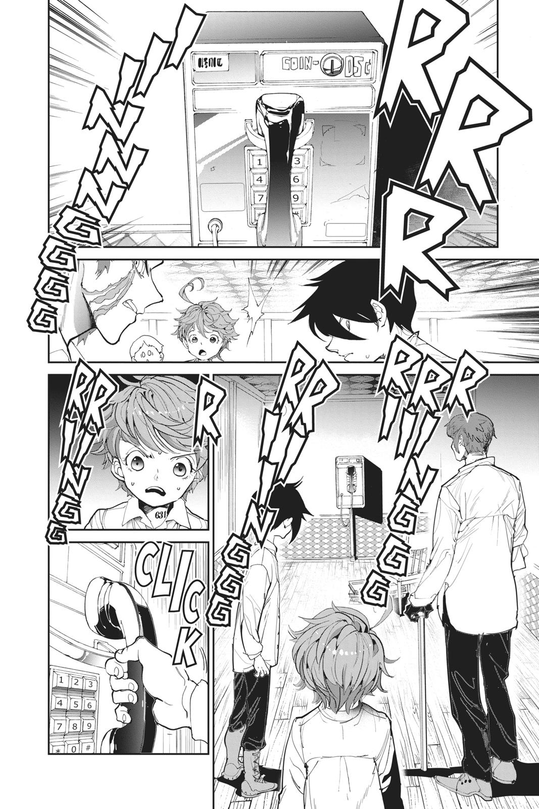 Read The Promised Neverland ENGLISH Manga Online