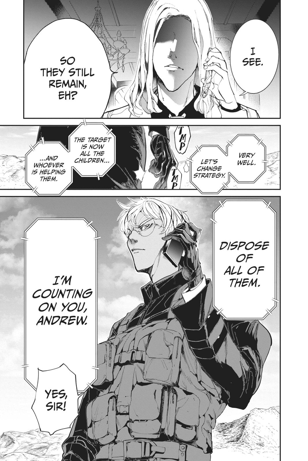 Read The Promised Neverland ENGLISH Manga Online