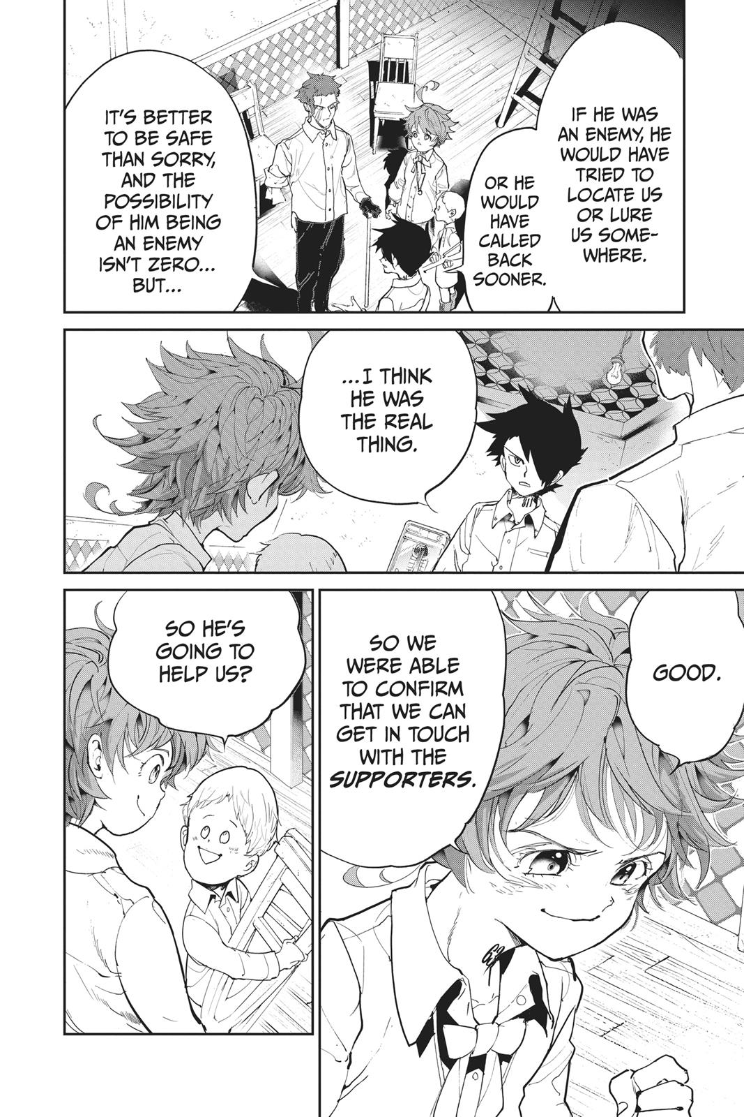 Read The Promised Neverland ENGLISH Manga Online