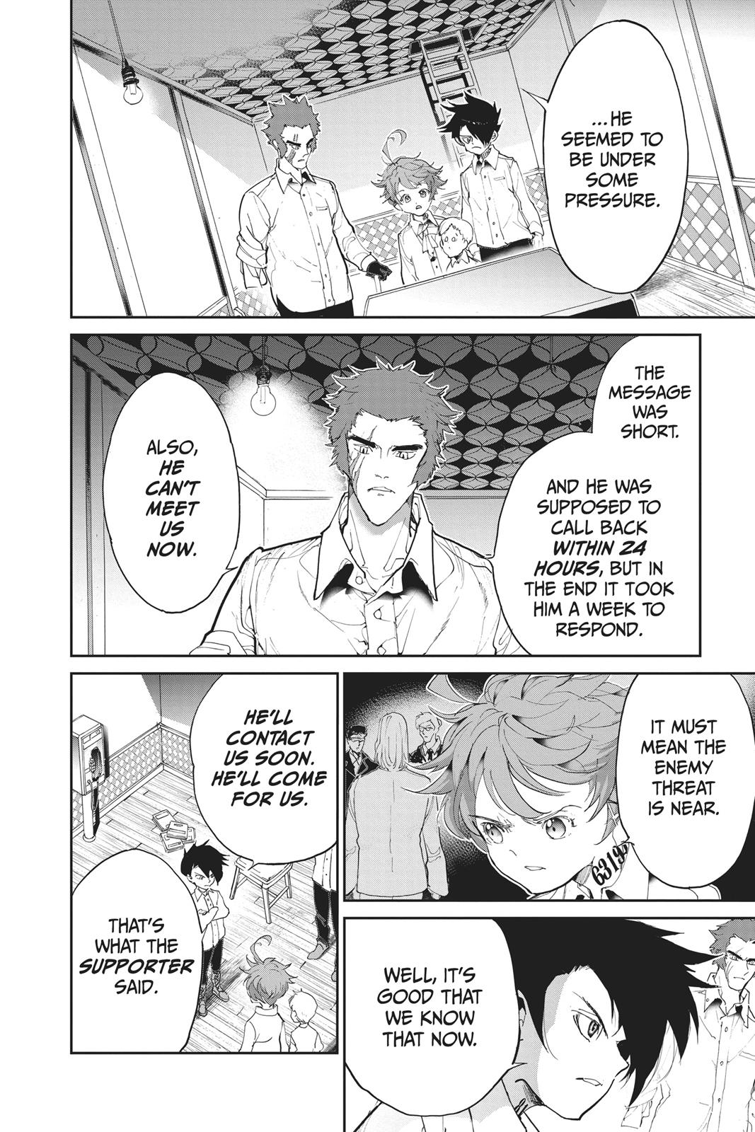 Read The Promised Neverland ENGLISH Manga Online