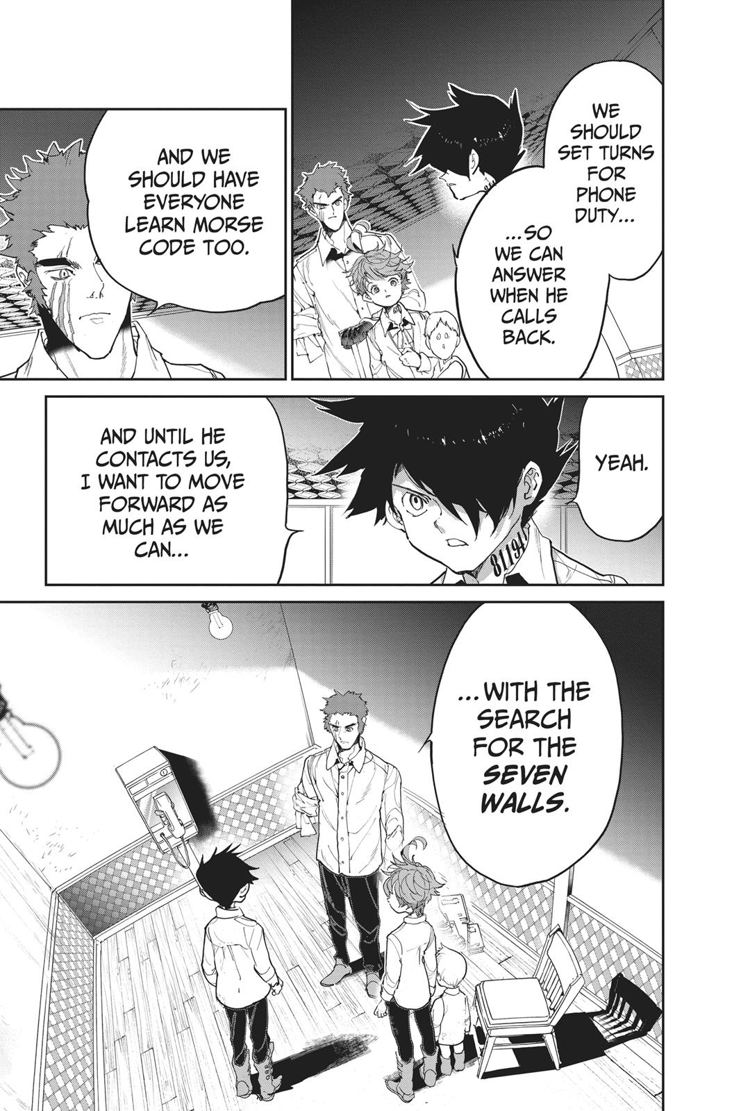 Read The Promised Neverland ENGLISH Manga Online