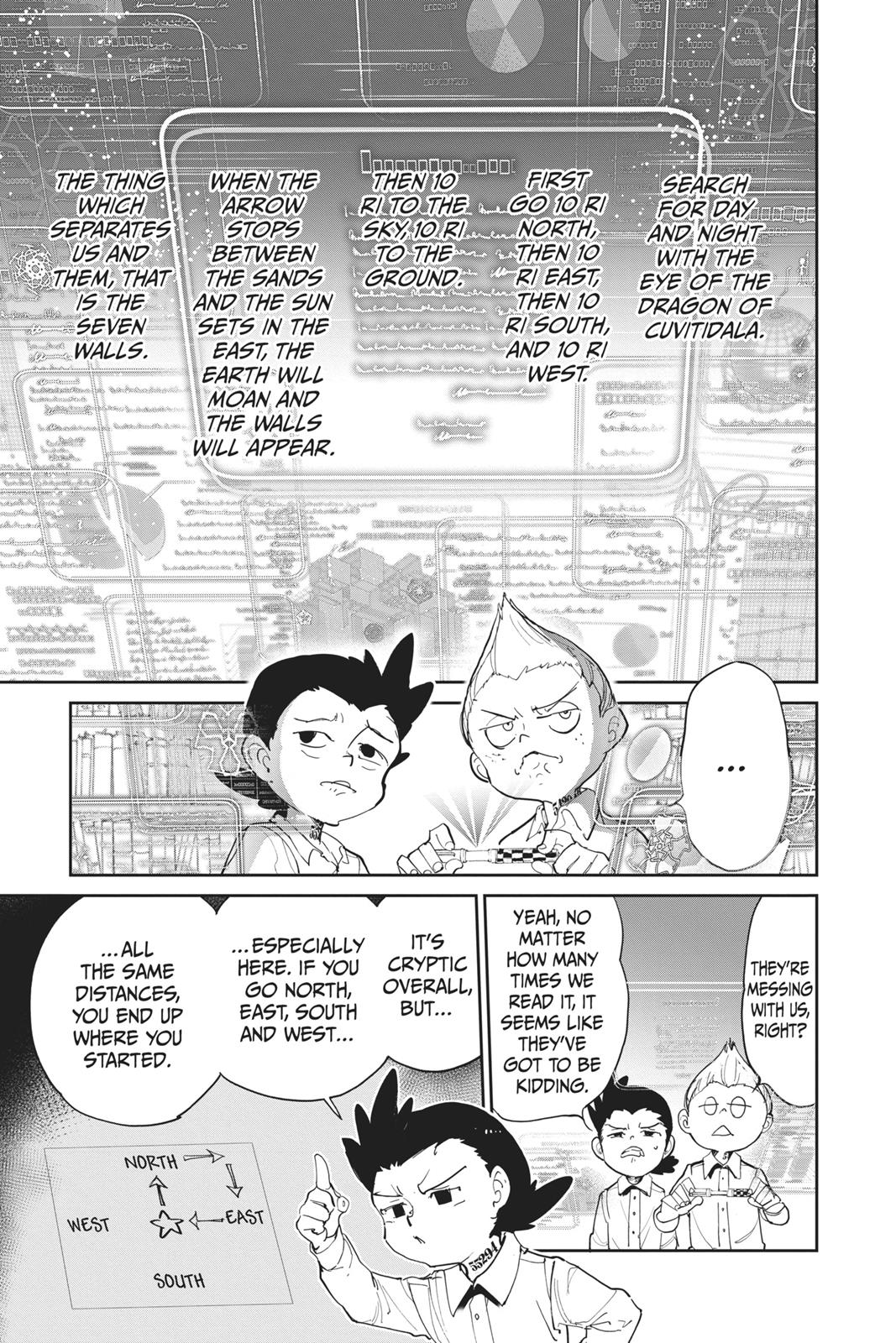 Read The Promised Neverland ENGLISH Manga Online