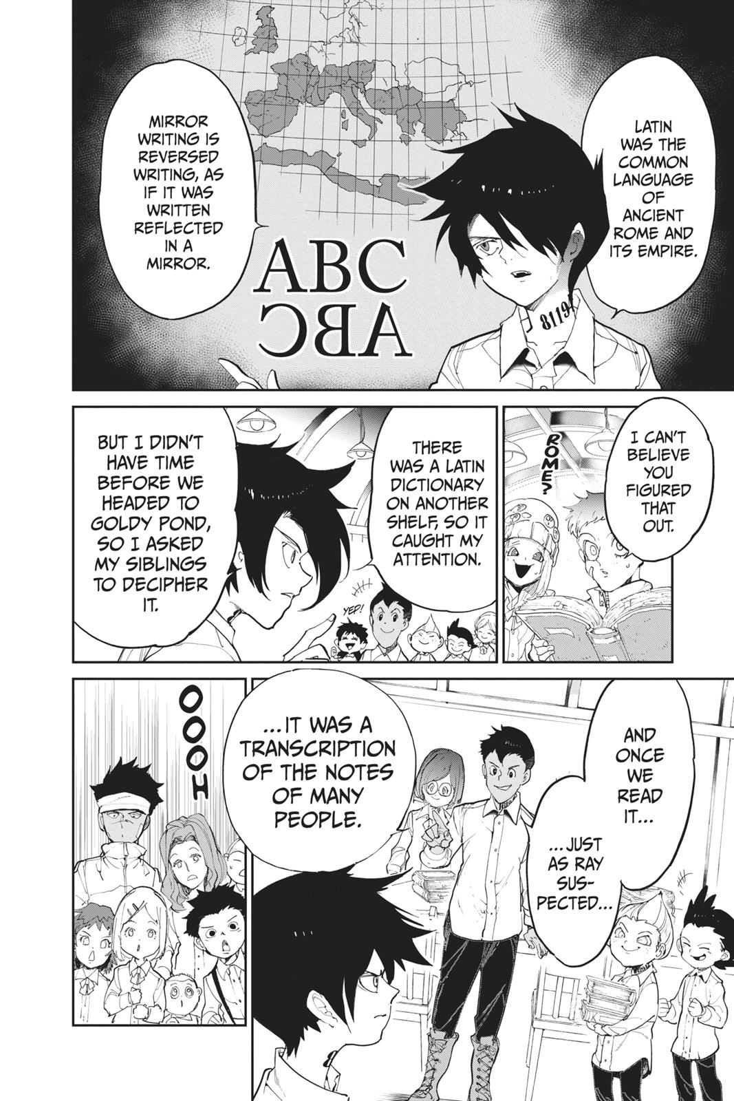 Read The Promised Neverland ENGLISH Manga Online