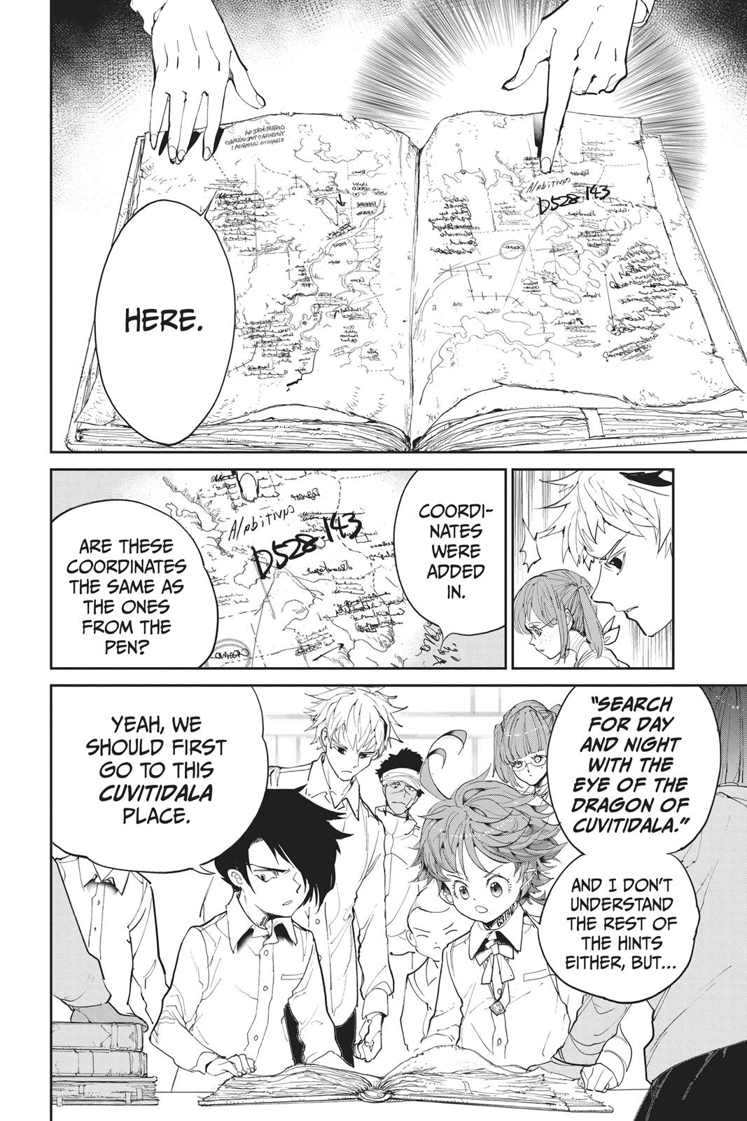Read The Promised Neverland ENGLISH Manga Online