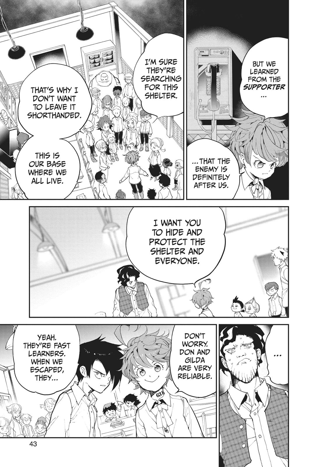 Read The Promised Neverland ENGLISH Manga Online