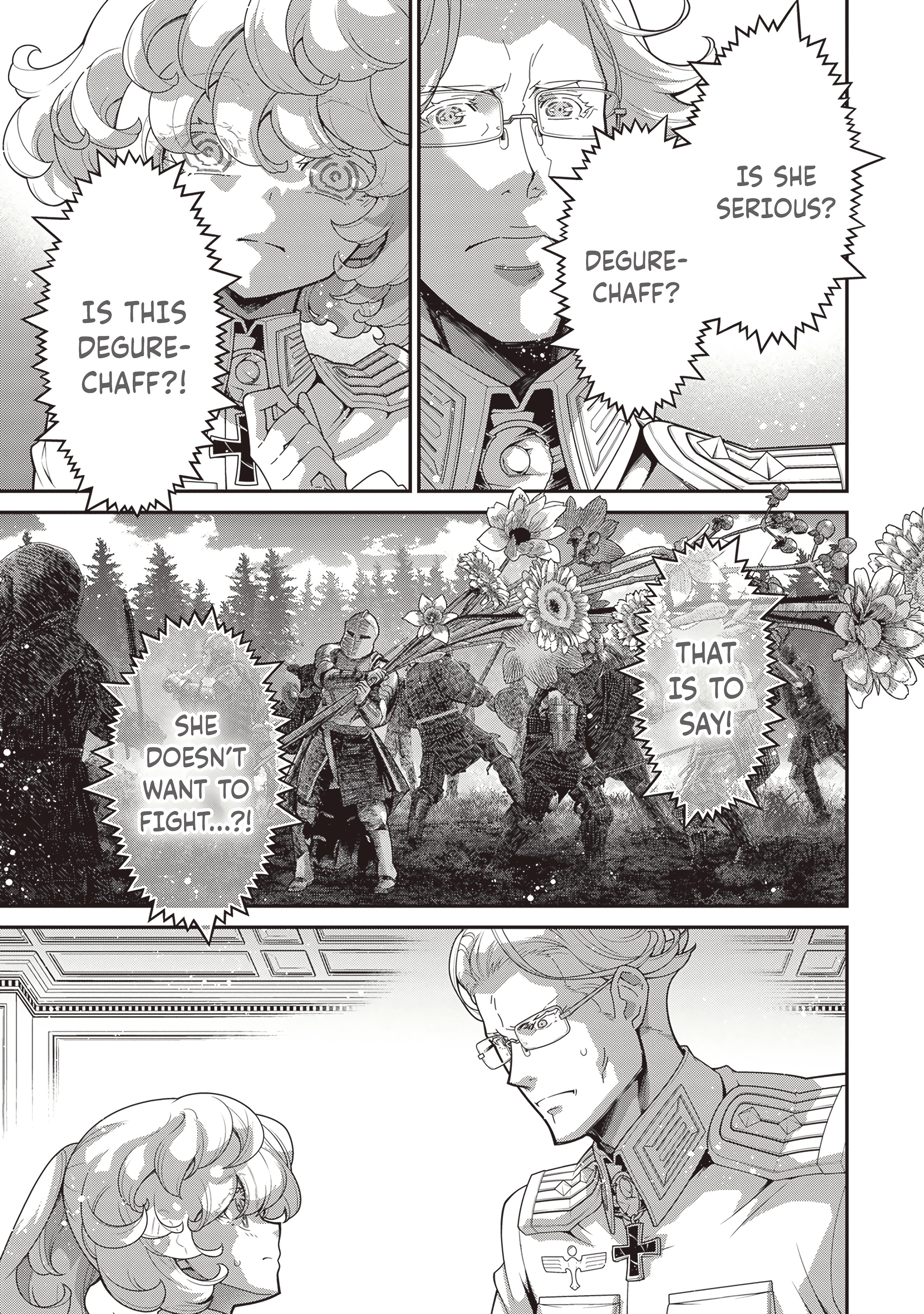 Read The Saga of Tanya the Evil ENGLISH Manga Online