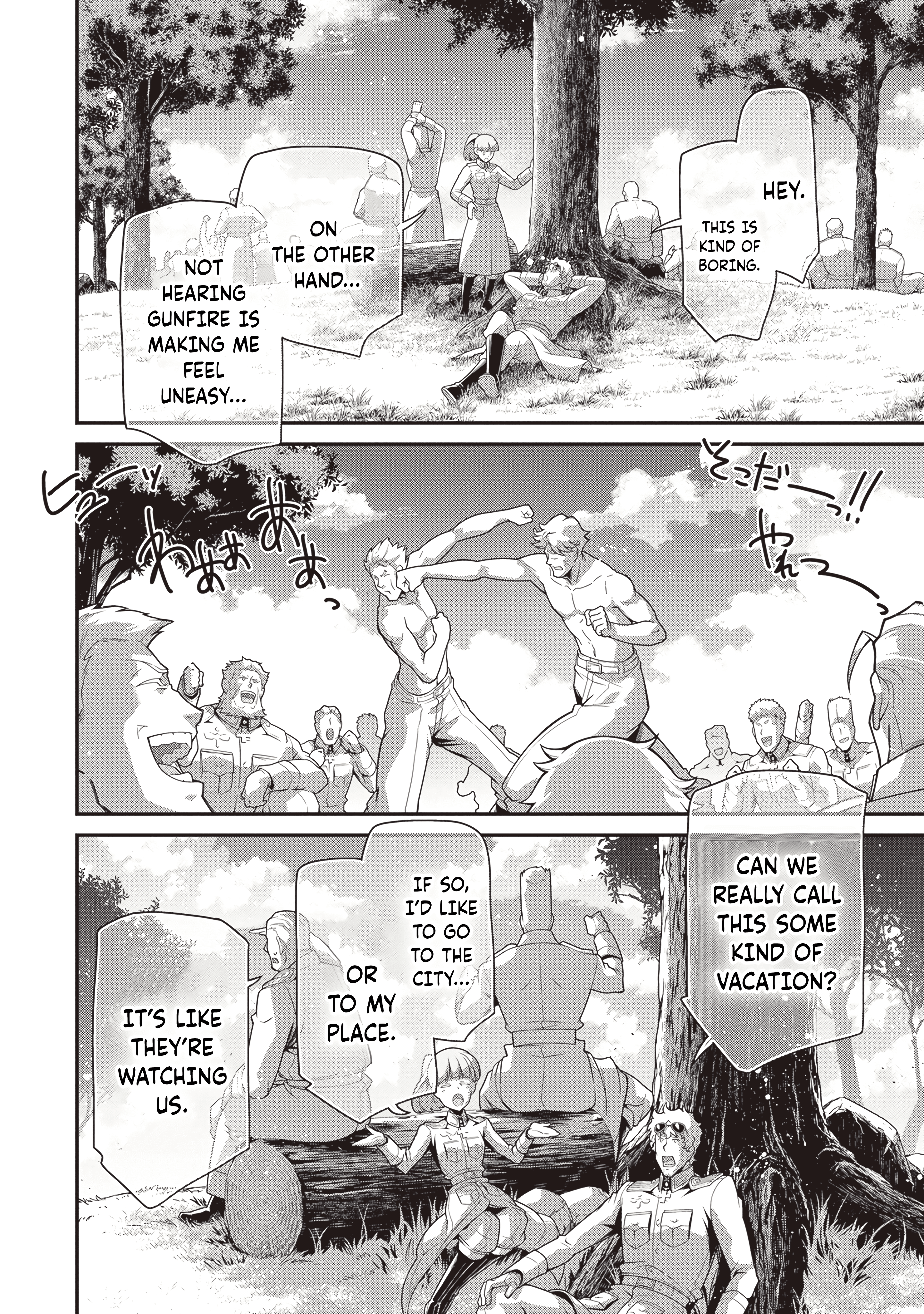 Read The Saga of Tanya the Evil ENGLISH Manga Online