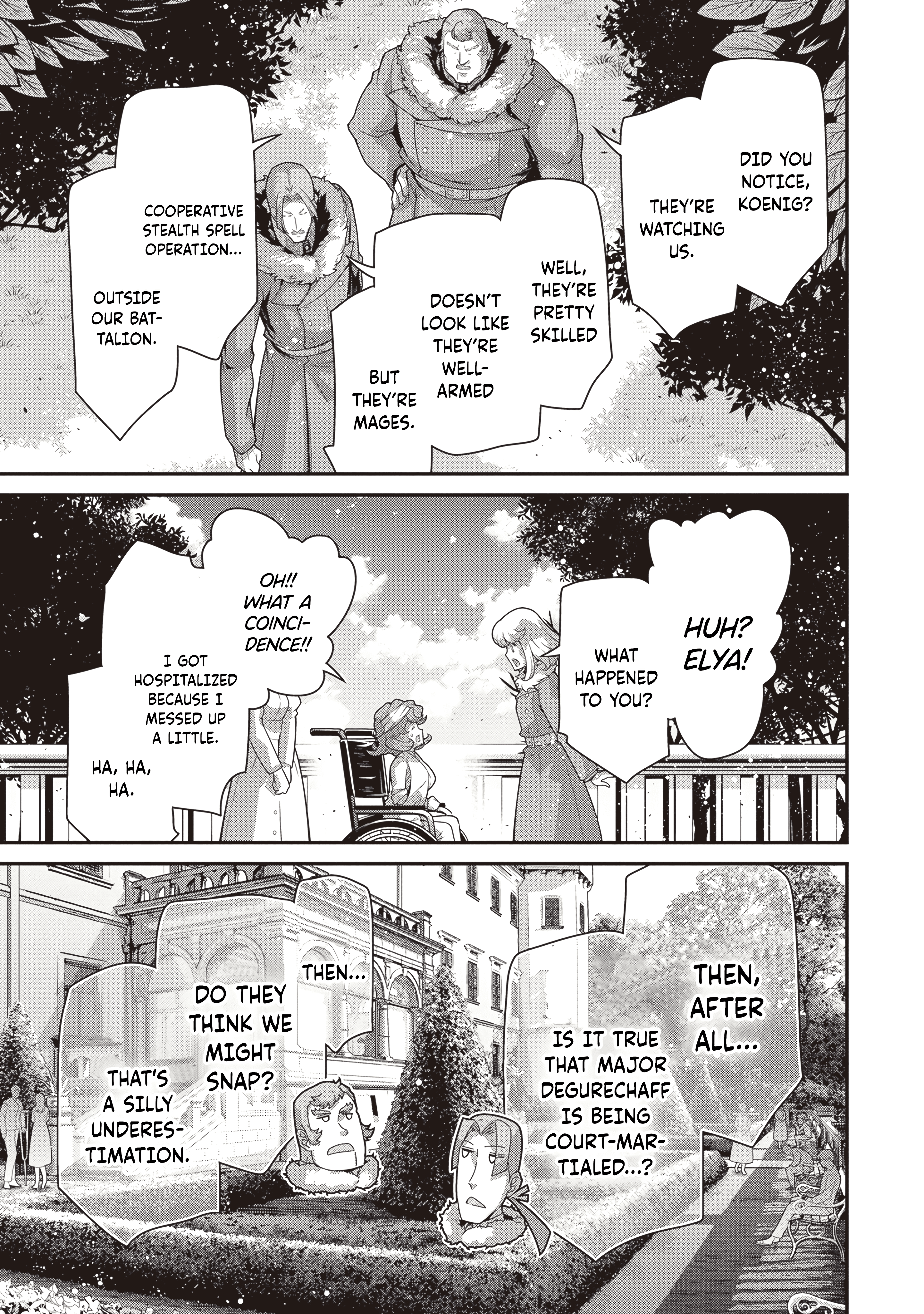 Read The Saga of Tanya the Evil ENGLISH Manga Online