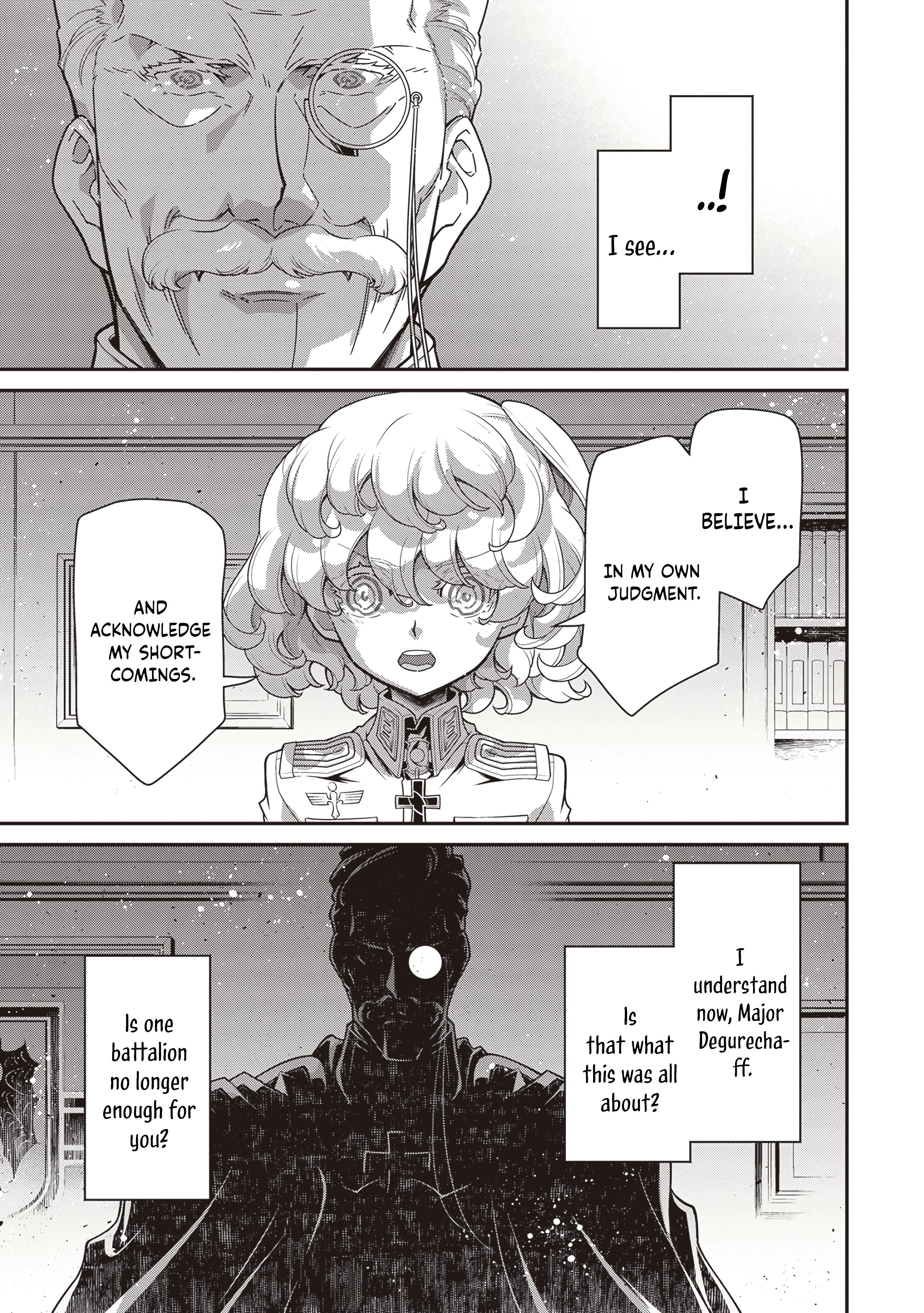 Read The Saga of Tanya the Evil ENGLISH Manga Online